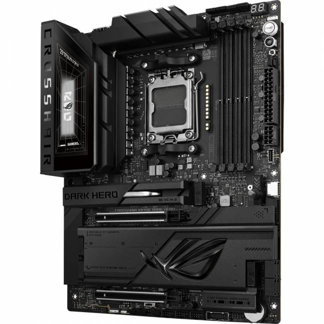 Материнская плата ASUS ROG CROSSHAIR X870E DARK HERO (90MB1NT0-M0EAY0) — для бизнеса и офиса Материнская плата ASUS ROG CROSSHAIR X870E DARK HERO (90MB1NT0-M0EAY0) — для бизнеса и офиса