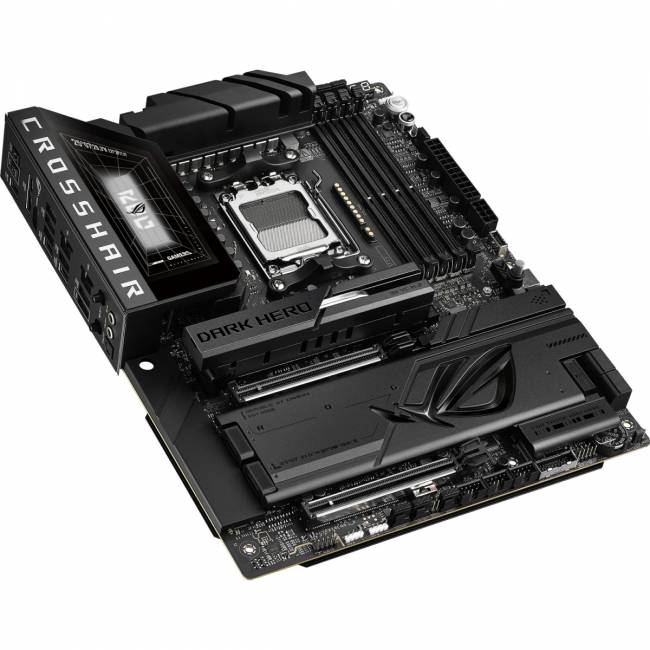Материнская плата ASUS ROG CROSSHAIR X870E DARK HERO (90MB1NT0-M0EAY0) — для бизнеса и офиса Материнская плата ASUS ROG CROSSHAIR X870E DARK HERO (90MB1NT0-M0EAY0) — для бизнеса и офиса