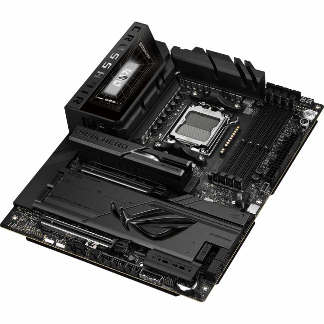 Материнская плата ASUS ROG CROSSHAIR X870E DARK HERO (90MB1NT0-M0EAY0) — для бизнеса и офиса Материнская плата ASUS ROG CROSSHAIR X870E DARK HERO (90MB1NT0-M0EAY0) — для бизнеса и офиса