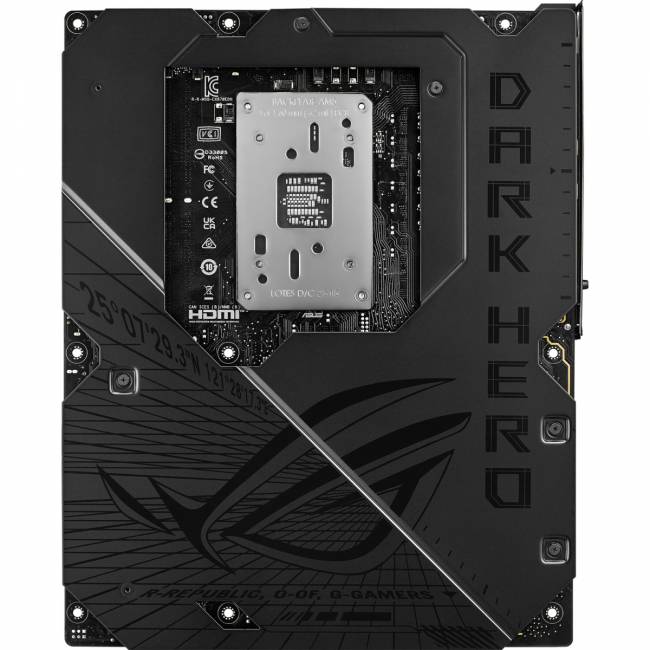 Материнская плата ASUS ROG CROSSHAIR X870E DARK HERO (90MB1NT0-M0EAY0) — для бизнеса и офиса Материнская плата ASUS ROG CROSSHAIR X870E DARK HERO (90MB1NT0-M0EAY0) — для бизнеса и офиса
