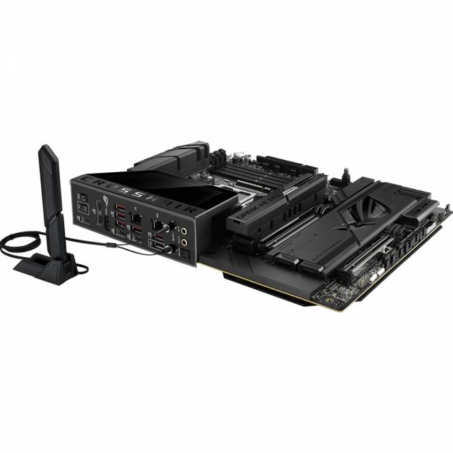 Материнская плата ASUS ROG CROSSHAIR X870E DARK HERO (90MB1NT0-M0EAY0) — для бизнеса и офиса Материнская плата ASUS ROG CROSSHAIR X870E DARK HERO (90MB1NT0-M0EAY0) — для бизнеса и офиса