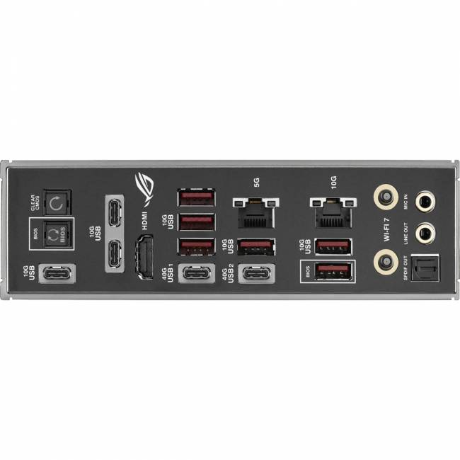 Материнская плата ASUS ROG CROSSHAIR X870E DARK HERO (90MB1NT0-M0EAY0) — для бизнеса и офиса Материнская плата ASUS ROG CROSSHAIR X870E DARK HERO (90MB1NT0-M0EAY0) — для бизнеса и офиса