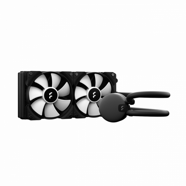 Система жидкостного охлаждения для ПК Fractal Design FD-W-L1-S2412 — для бизнеса и офиса Система жидкостного охлаждения для ПК Fractal Design FD-W-L1-S2412 — для бизнеса и офиса