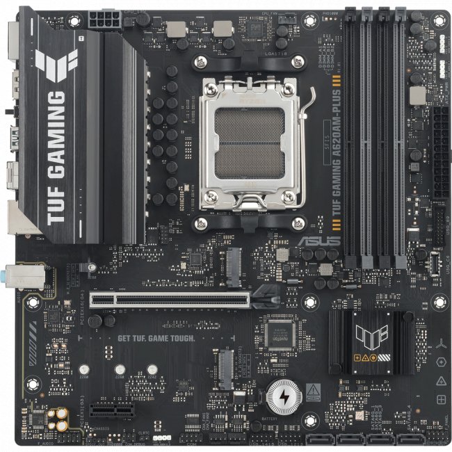 Материнская плата ASUS TUF GAMING A620AM-PLUS (90MB1N30-M0EAY0) — для бизнеса и офиса