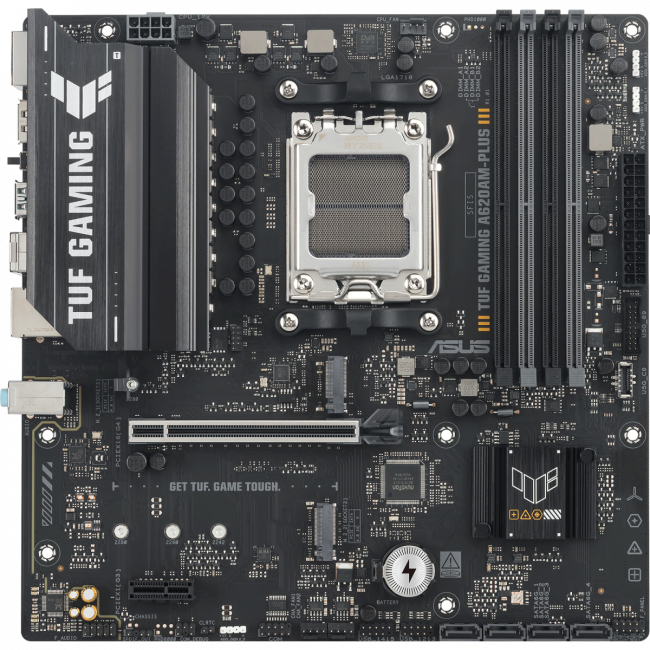 Материнская плата ASUS TUF GAMING A620AM-PLUS (90MB1N30-M0EAY0) — для бизнеса и офиса Материнская плата ASUS TUF GAMING A620AM-PLUS (90MB1N30-M0EAY0) — для бизнеса и офиса