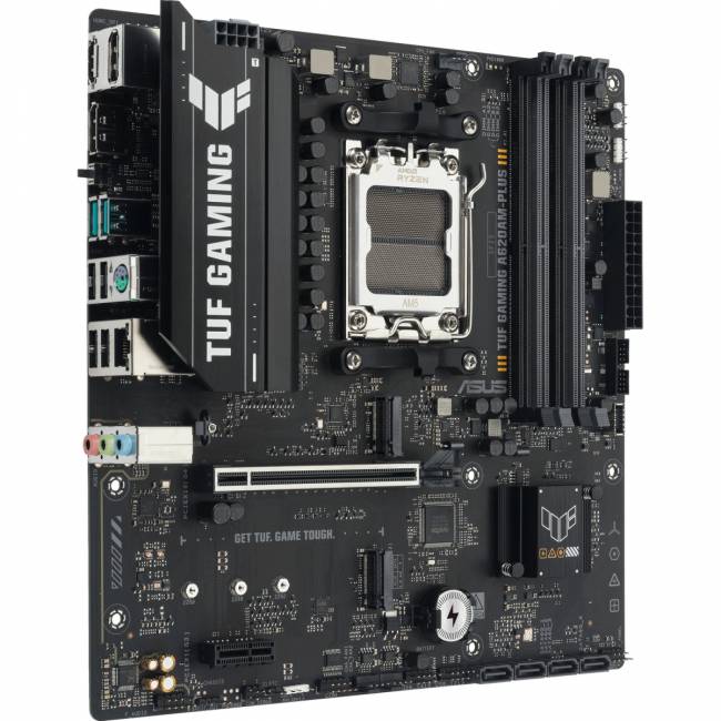 Материнская плата ASUS TUF GAMING A620AM-PLUS (90MB1N30-M0EAY0) — для бизнеса и офиса Материнская плата ASUS TUF GAMING A620AM-PLUS (90MB1N30-M0EAY0) — для бизнеса и офиса
