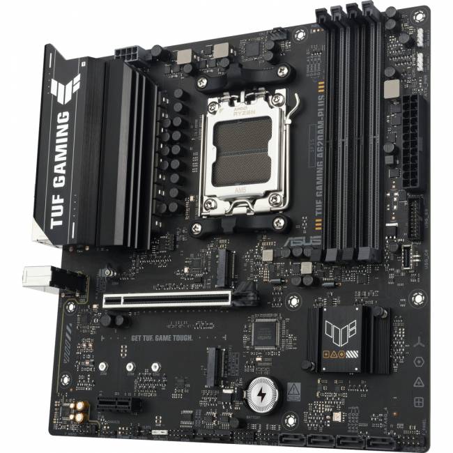 Материнская плата ASUS TUF GAMING A620AM-PLUS (90MB1N30-M0EAY0) — для бизнеса и офиса Материнская плата ASUS TUF GAMING A620AM-PLUS (90MB1N30-M0EAY0) — для бизнеса и офиса