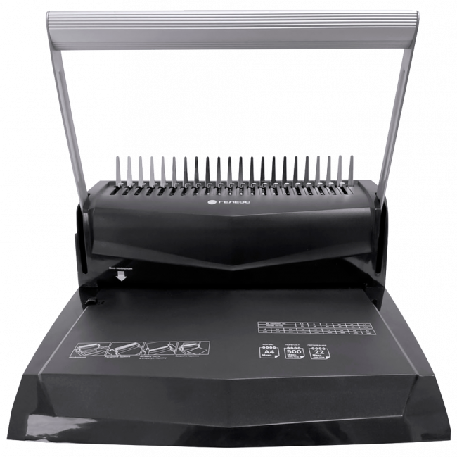 Переплетчик ГЕЛЕОС БП-22 Гелеос БП-22 — для бизнеса и офиса