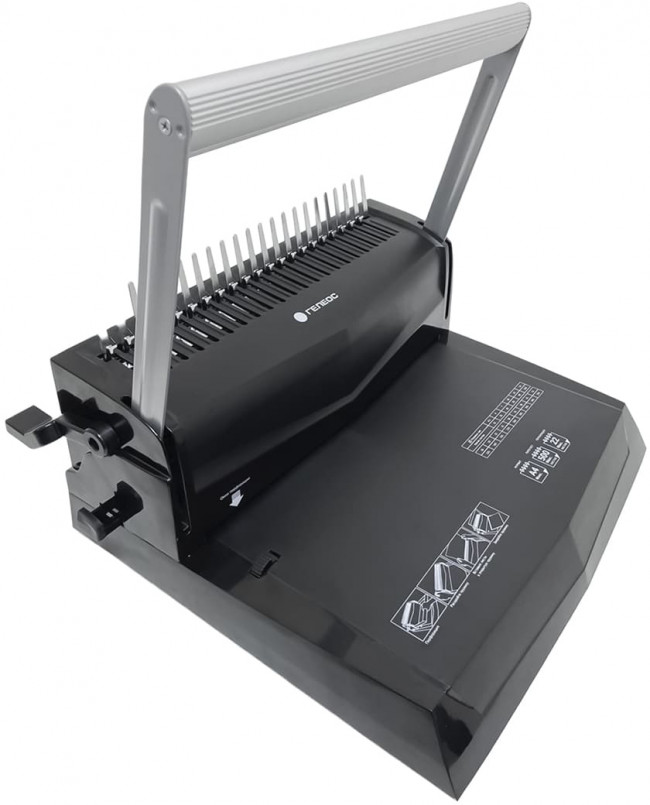 Переплетчик ГЕЛЕОС БП-22 Гелеос БП-22 — для бизнеса и офиса