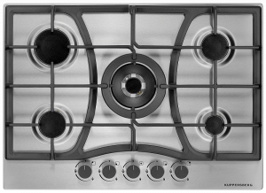 Встраиваемые газовые панели Kuppersberg Kuppersberg FS 73 X