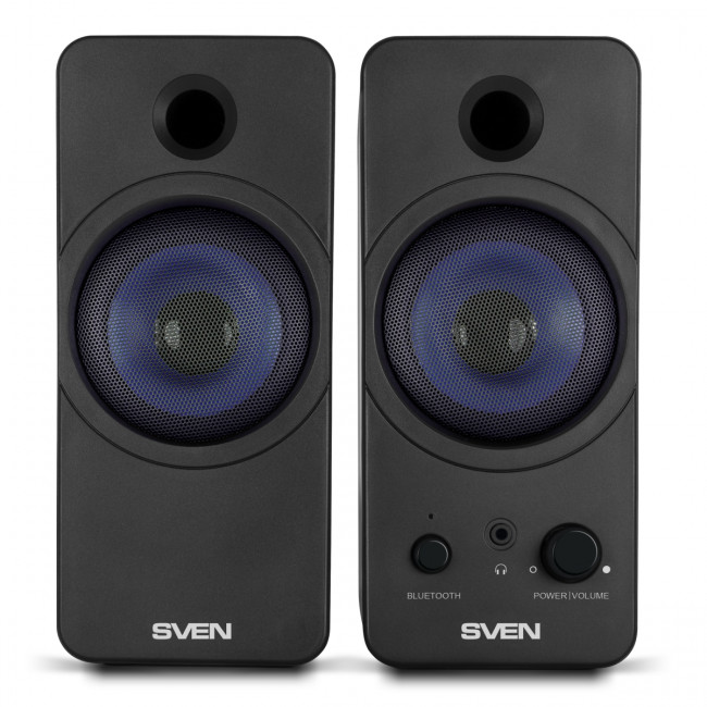 АС SVEN 431, чёрный, USB, акустическая система 2.0, мощность 2x3 Вт(RMS), Bluetooth Sven SV-016296 АС SVEN 431, чёрный, USB, акустическая система 2.0, мощность 2x3 Вт(RMS), Bluetooth Sven SV-016296