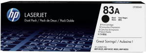 Тонер-картридж HP 83A Black Original LaserJet Print Cartridge (CF283A)