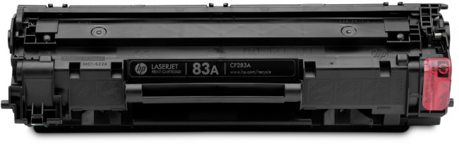 Тонер-картридж HP 83A Black Original LaserJet Print Cartridge (CF283A) — для бизнеса и офиса