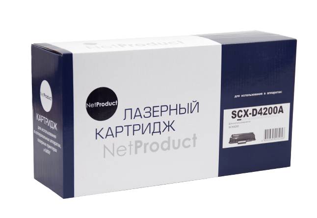 Картридж NetProduct (N-SCX-D4200A) для Samsung SCX-D4200/4220, 3K — для бизнеса и офиса