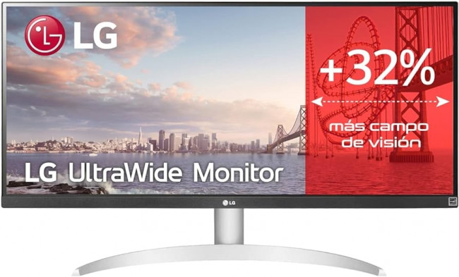 Монитор LG LCD 29WQ600-W LG 29WQ600-W — для бизнеса и офиса