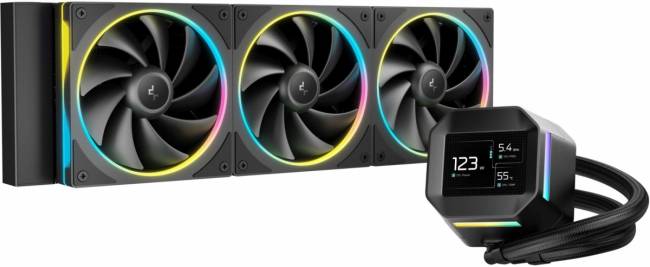Система водяного охлаждения Deepcool R-LM360-BKDMMC-1 — для бизнеса и офиса