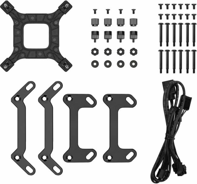 Система водяного охлаждения Deepcool R-LM360-BKDMMC-1 — для бизнеса и офиса