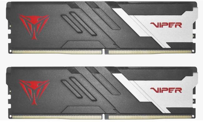 Память DDR5 2x32Gb 5600MHz Patriot PVV564G560C40K — для бизнеса и офиса Память DDR5 2x32Gb 5600MHz Patriot PVV564G560C40K — для бизнеса и офиса