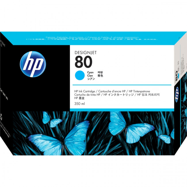 Картридж HP 80 (C4846A) — для бизнеса и офиса