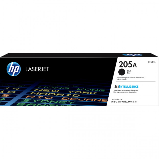 Тонер-картридж HP LaserJet 205A Black (CF530A)