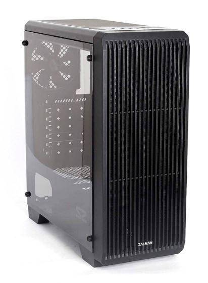 Корпус Zalman S2 BLACK — для бизнеса и офиса