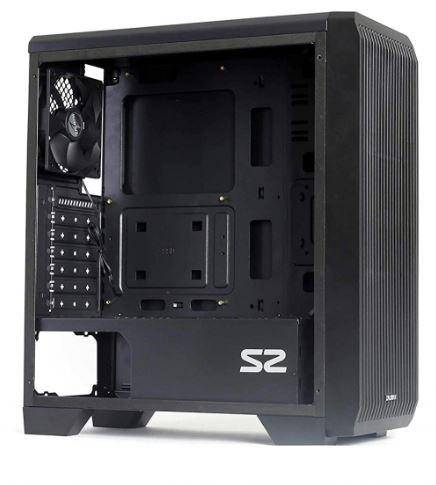 Корпус Zalman S2 BLACK — для бизнеса и офиса