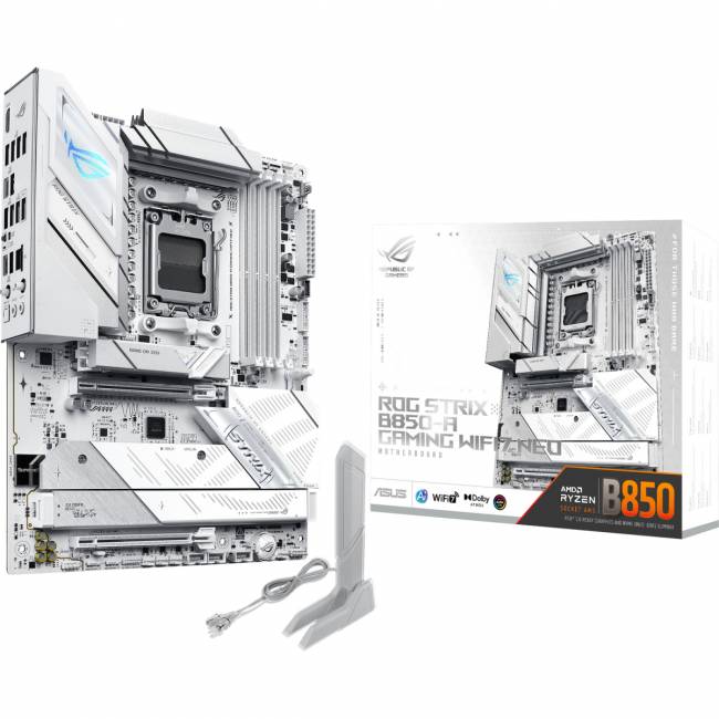 Материнская плата ASUS ROG STRIX B850-A GAMING WIFI7 NEO (90MB1P10-M0EAY0) — для бизнеса и офиса Материнская плата ASUS ROG STRIX B850-A GAMING WIFI7 NEO (90MB1P10-M0EAY0) — для бизнеса и офиса