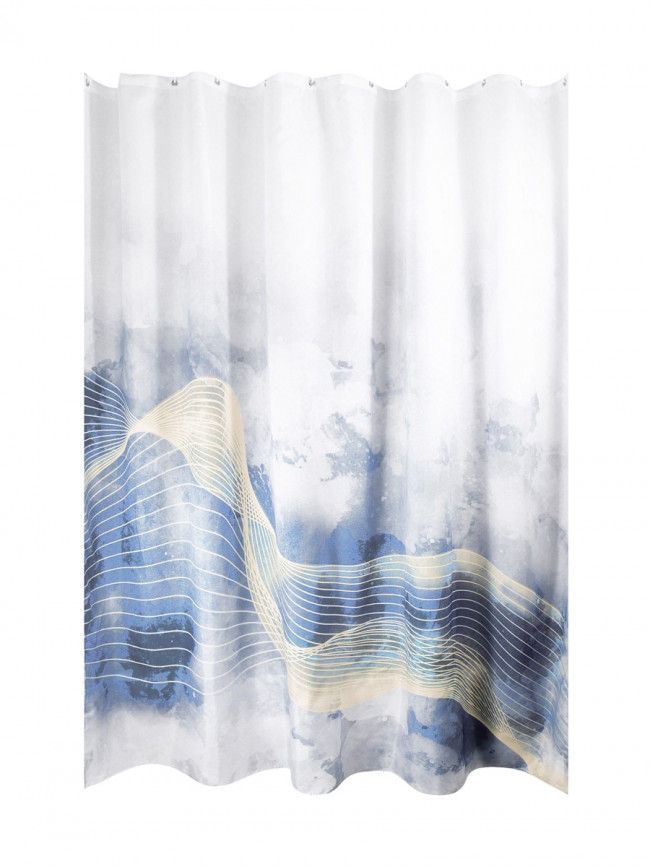 Штора для ванной Штора для ванной Pietra, 180х180 см