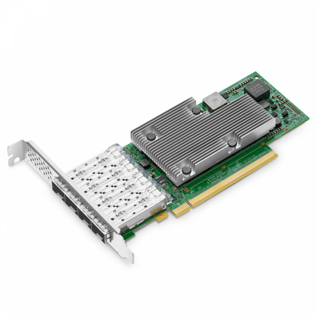 Сетевая карта Broadcom BCM957504-P425G — для бизнеса и офиса