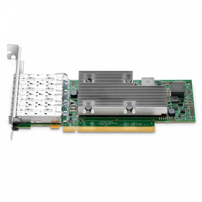 Сетевая карта Broadcom BCM957504-P425G — для бизнеса и офиса