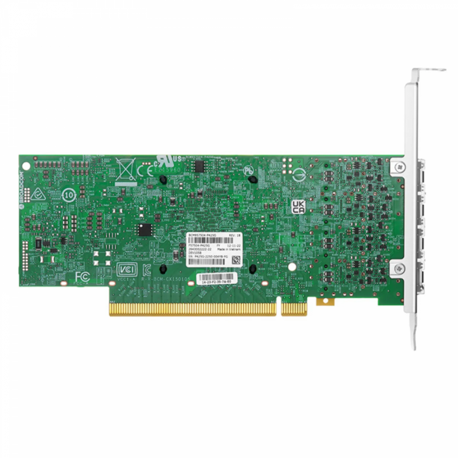 Сетевая карта Broadcom BCM957504-P425G — для бизнеса и офиса