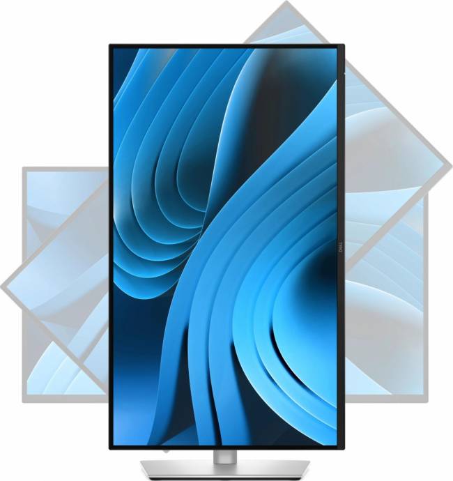 Монитор Dell P2725D — для бизнеса и офиса Монитор Dell P2725D — для бизнеса и офиса