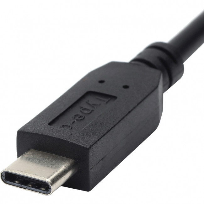 Переходник Type-C(m) <=> USB 3.0 AF (OTG), черный Переходник Atcom Type-C/USB 3.0 F OTG (AT1310) — для бизнеса и офиса