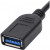Переходник Type-C(m) <=> USB 3.0 AF (OTG), черный Переходник Atcom Type-C/USB 3.0 F OTG (AT1310) — для бизнеса и офиса
