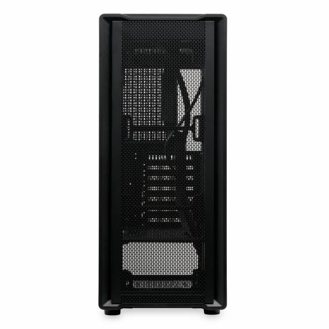 Корпус без блока питания HSPD M530-TGBK — для бизнеса и офиса
