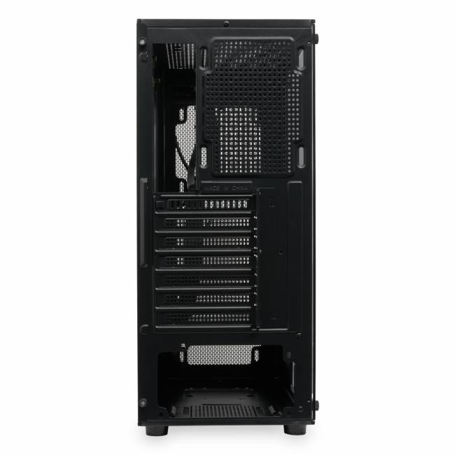 Корпус без блока питания HSPD M530-TGBK — для бизнеса и офиса