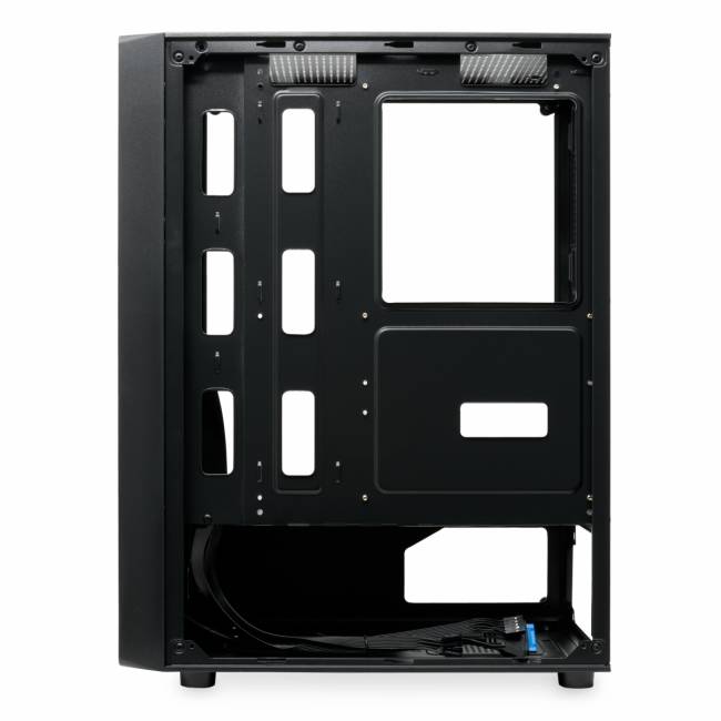 Корпус без блока питания HSPD M530-TGBK — для бизнеса и офиса