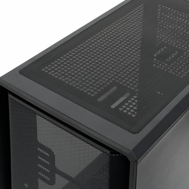 Корпус без блока питания HSPD M530-TGBK — для бизнеса и офиса