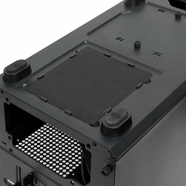 Корпус без блока питания HSPD M530-TGBK — для бизнеса и офиса