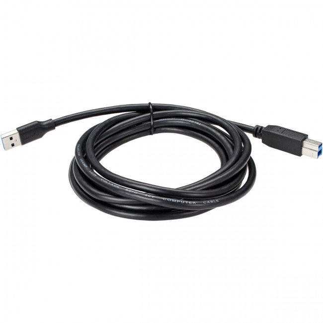 Кабель соединительный USB3.0 Am/Bm 3m Telecom  (TUS710-3M) Кабель Telecom 1.8 м (TUS710-3M) — для бизнеса и офиса