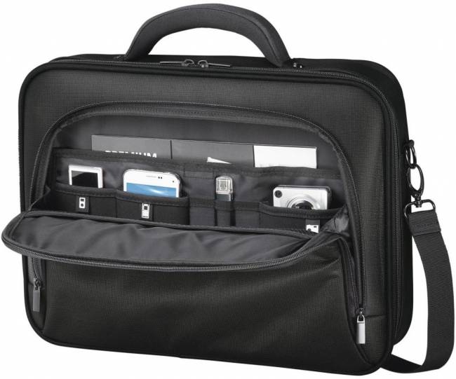 Сумка для ноутбука 15.6" Hama 00216521 — для бизнеса и офиса Сумка для ноутбука 15.6" Hama 00216521 — для бизнеса и офиса