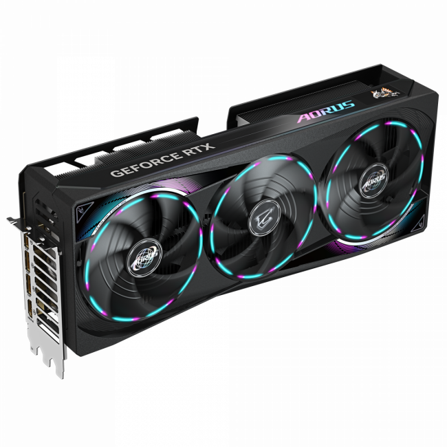 Видеокарта GIGABYTE GV-N5080AORUS M-16GD — для бизнеса и офиса Видеокарта GIGABYTE GV-N5080AORUS M-16GD — для бизнеса и офиса