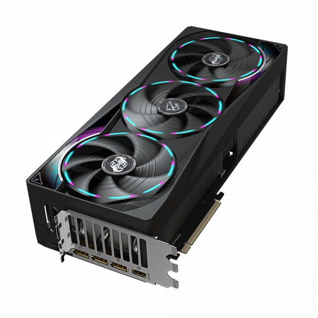 Видеокарта GIGABYTE GV-N5080AORUS M-16GD — для бизнеса и офиса Видеокарта GIGABYTE GV-N5080AORUS M-16GD — для бизнеса и офиса