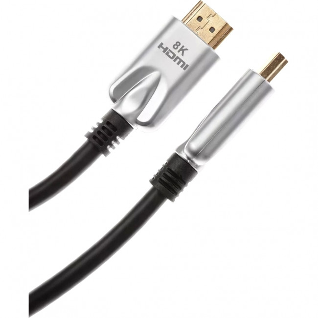 Кабель HDMI 19M/M,ver. 2.1, 8K@60 Hz 3m VCOM <CG862-3M> VCOM CG862-3M Кабель HDMI 19M/M,ver. 2.1, 8K@60 Hz 3m VCOM <CG862-3M> VCOM CG862-3M