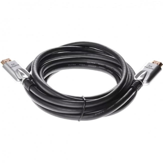 Кабель HDMI 19M/M,ver. 2.1, 8K@60 Hz 3m VCOM <CG862-3M> VCOM CG862-3M Кабель HDMI 19M/M,ver. 2.1, 8K@60 Hz 3m VCOM <CG862-3M> VCOM CG862-3M