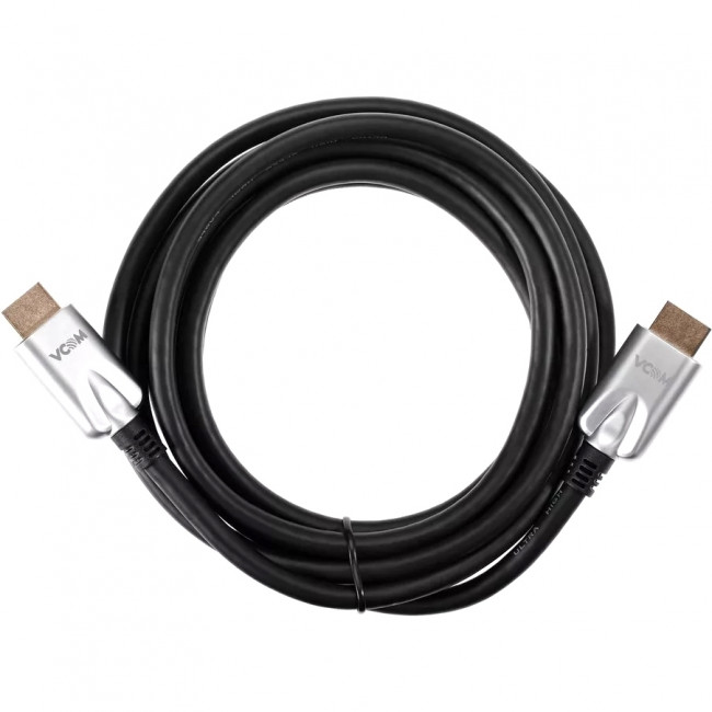 Кабель HDMI 19M/M,ver. 2.1, 8K@60 Hz 3m VCOM <CG862-3M> VCOM CG862-3M Кабель HDMI 19M/M,ver. 2.1, 8K@60 Hz 3m VCOM <CG862-3M> VCOM CG862-3M