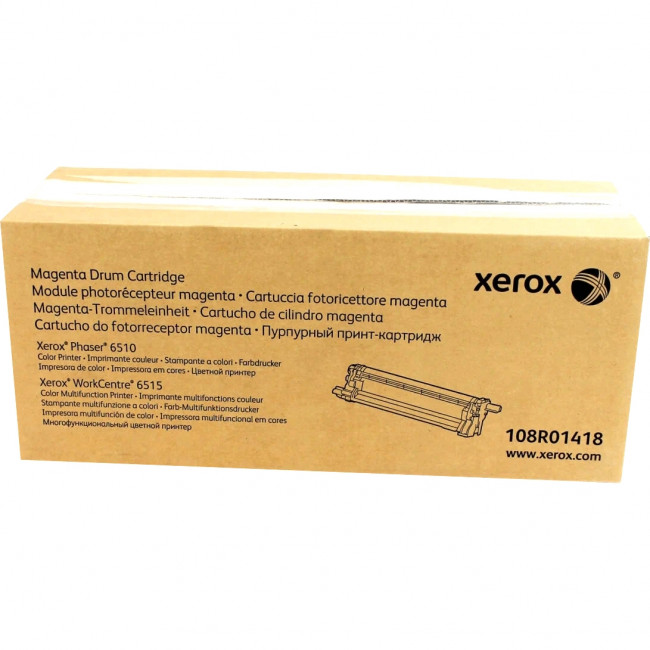 Пурпурный принт-картридж Xerox 108R01418