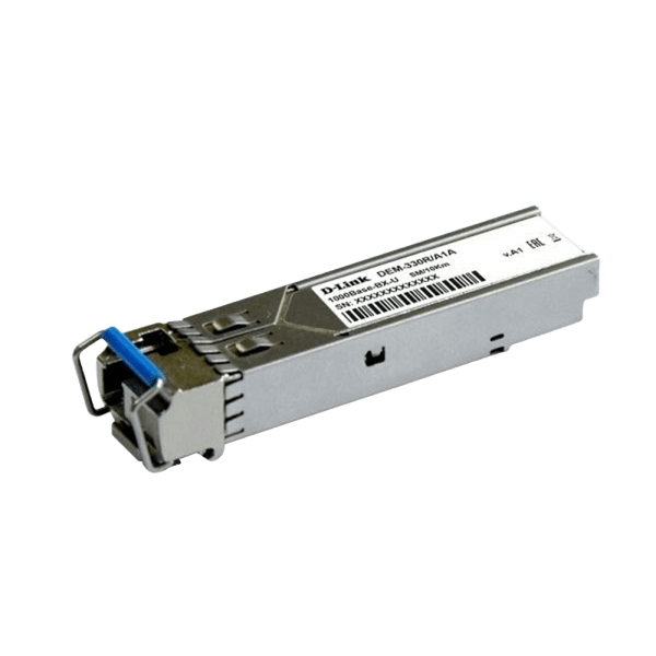 WDM SFP-трансивер D-Link 330R/10KM/A1B — для бизнеса и офиса