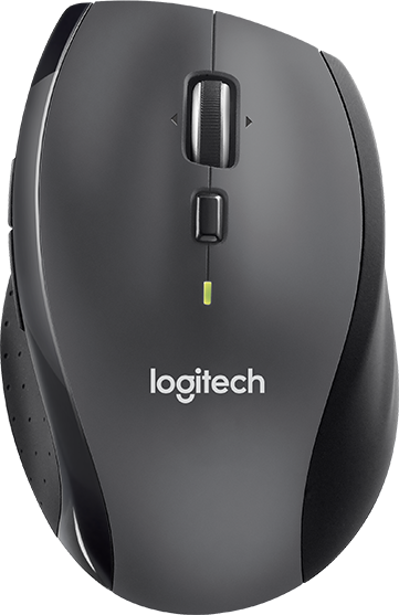 Мышь Logitech Marathon M705 — для бизнеса и офиса