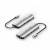 Мультифункциональный хаб Vention USB Type C 8 в 1 Vention TQKHB — для бизнеса и офиса Мультифункциональный хаб Vention USB Type C 8 в 1 Vention TQKHB — для бизнеса и офиса
